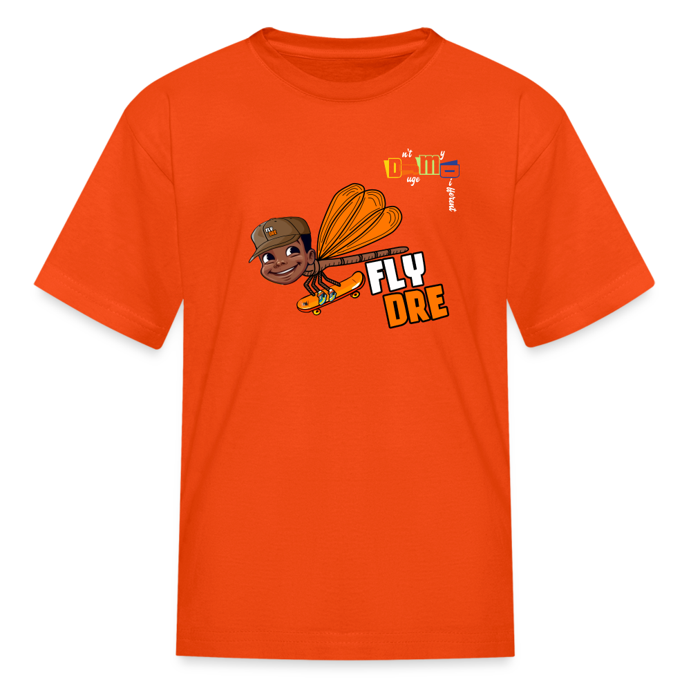 Fly Dre Kids' T-Shirt - orange