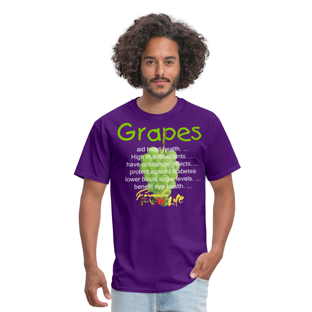 F+V=Life Unisex Classic T-Shirt - purple