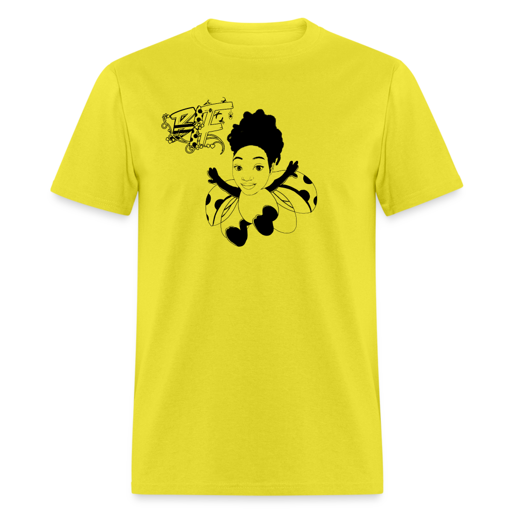 Blk Insct Famili Classic T-Shirt - yellow