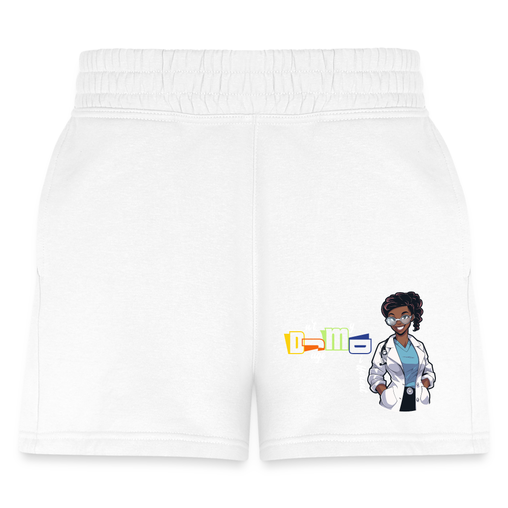 Dnt Juge My Different Women's Jogger Short - white
