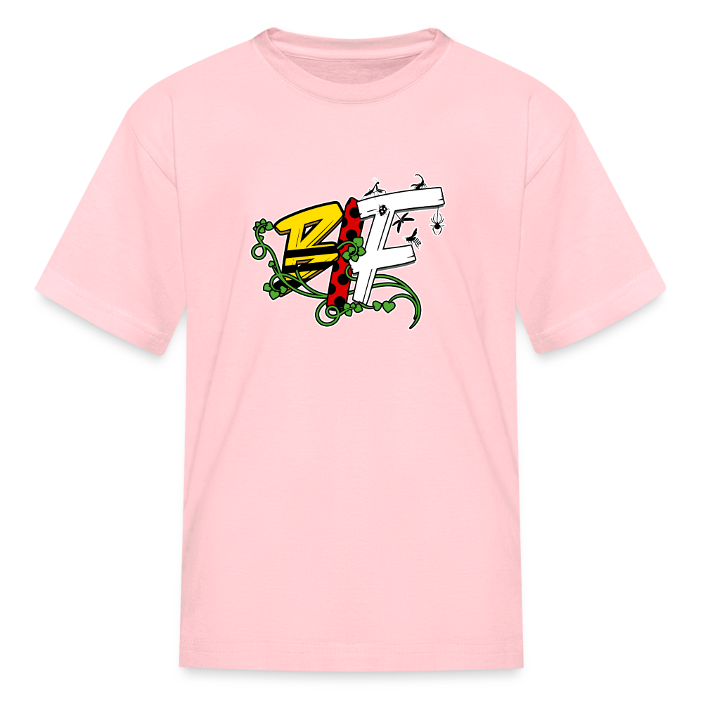 Blk Insct Famili Kids' T-Shirt - pink