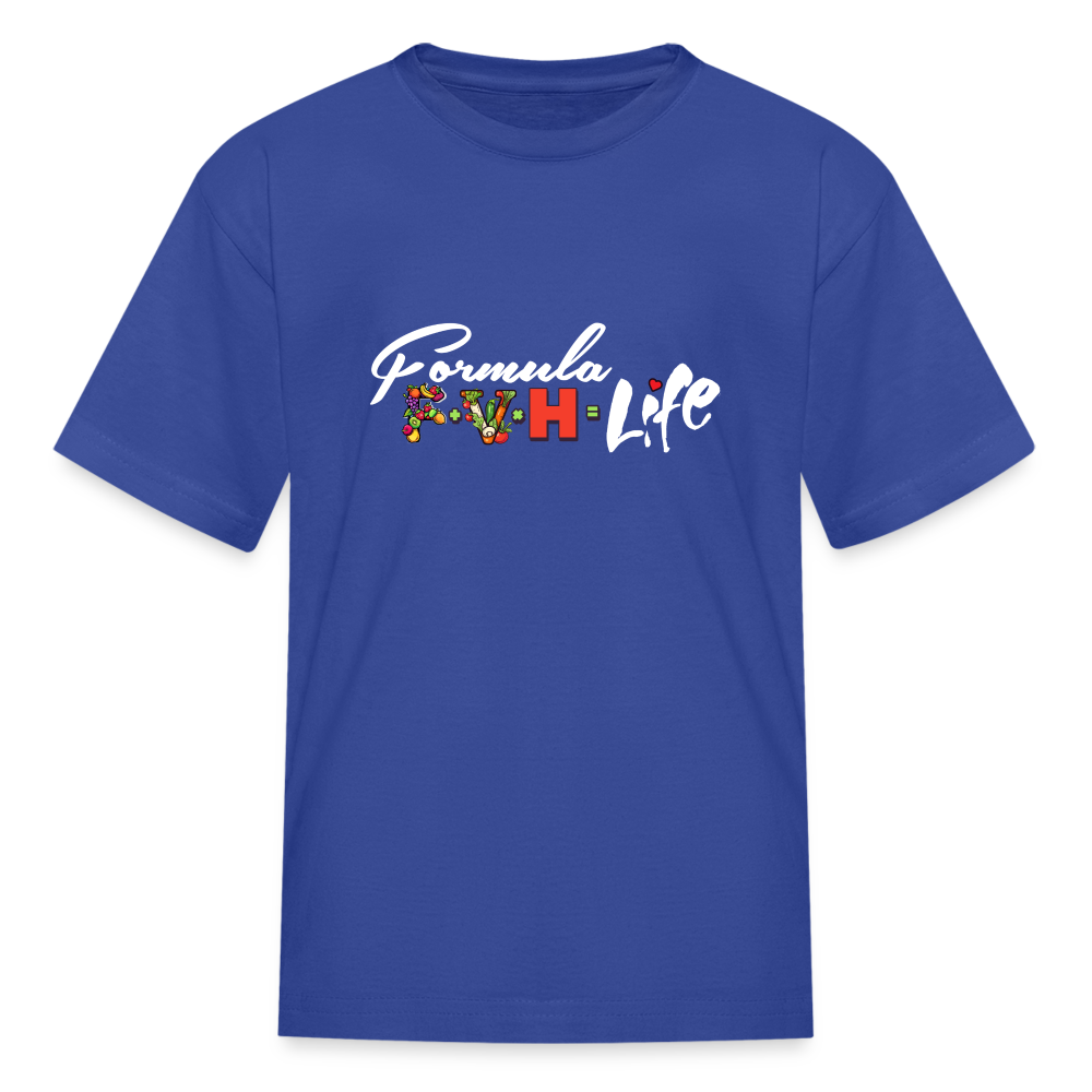 Formula Kids' T-Shirt - royal blue