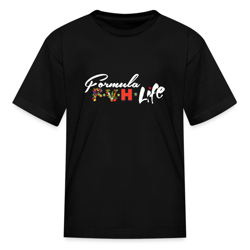 Formula Kids' T-Shirt - black
