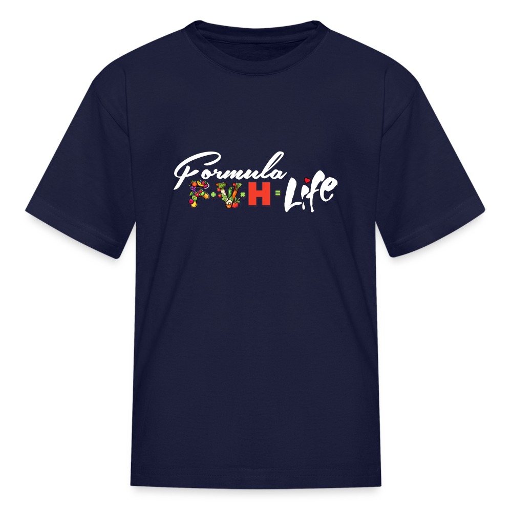 Formula Kids' T-Shirt - navy