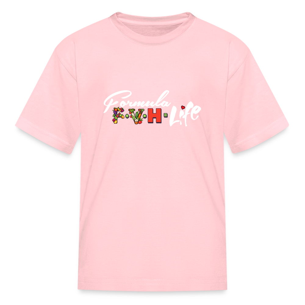 Formula Kids' T-Shirt - pink