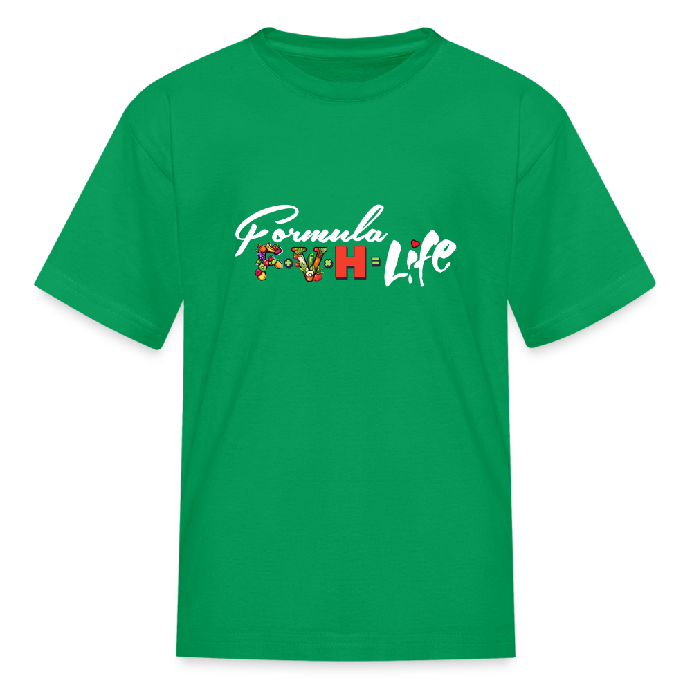 Formula Kids' T-Shirt - kelly green