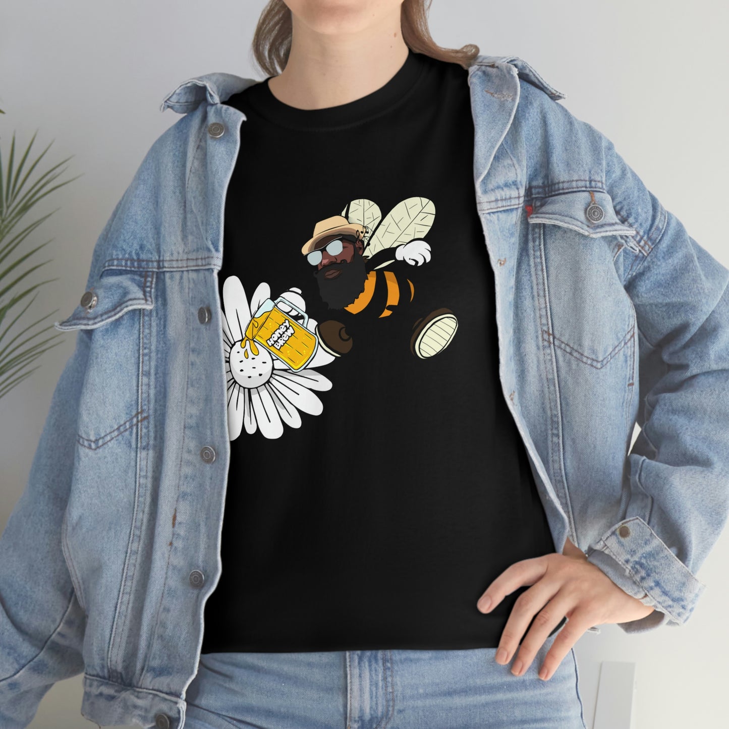 Fly Dre, Be Who U Bee, I am Just Brit Unisex Heavy Cotton Tee