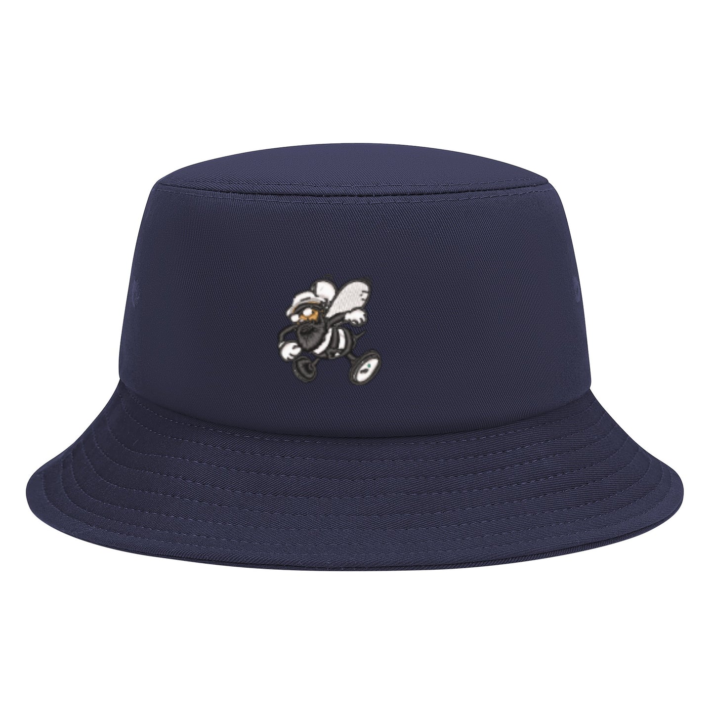 Be Who You Bee Embroidered Bucket Hats