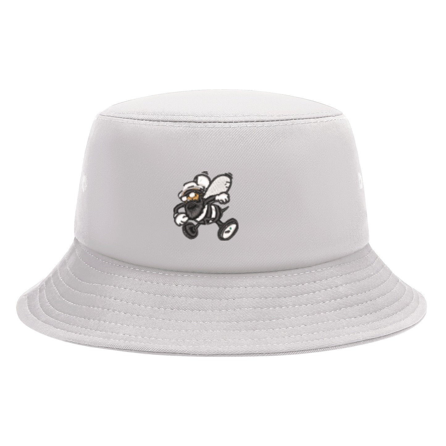 Be Who You Bee Embroidered Bucket Hats