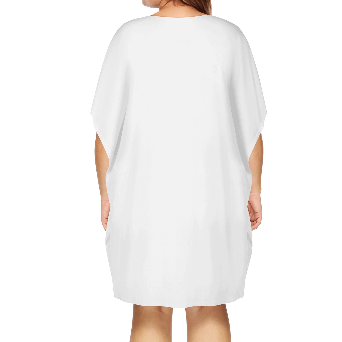 Be Who You BeeWomen's Daily Plus Size Loose Dress