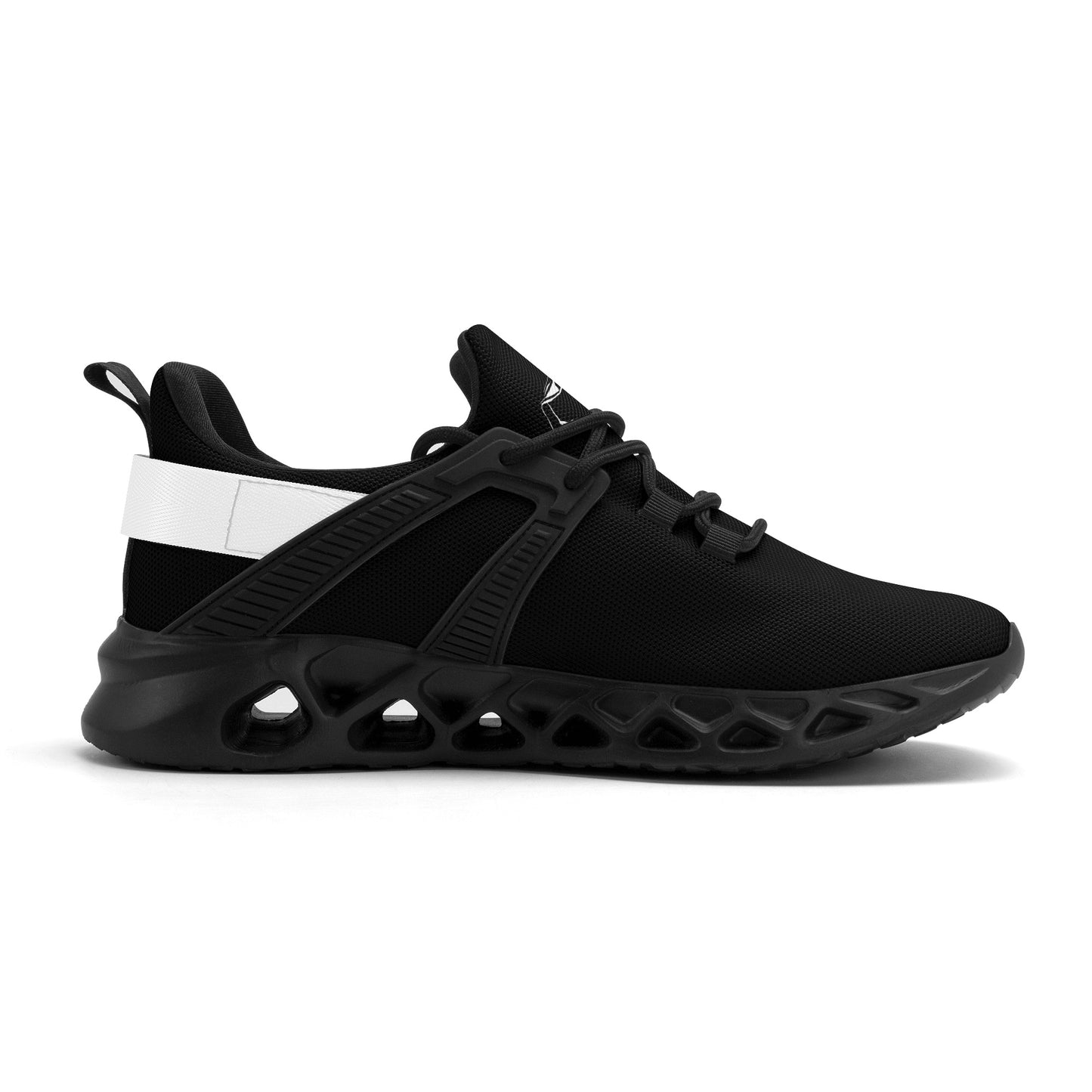 Black Insect Famili Praying Queen Women's New Elastic Sport Sneakers