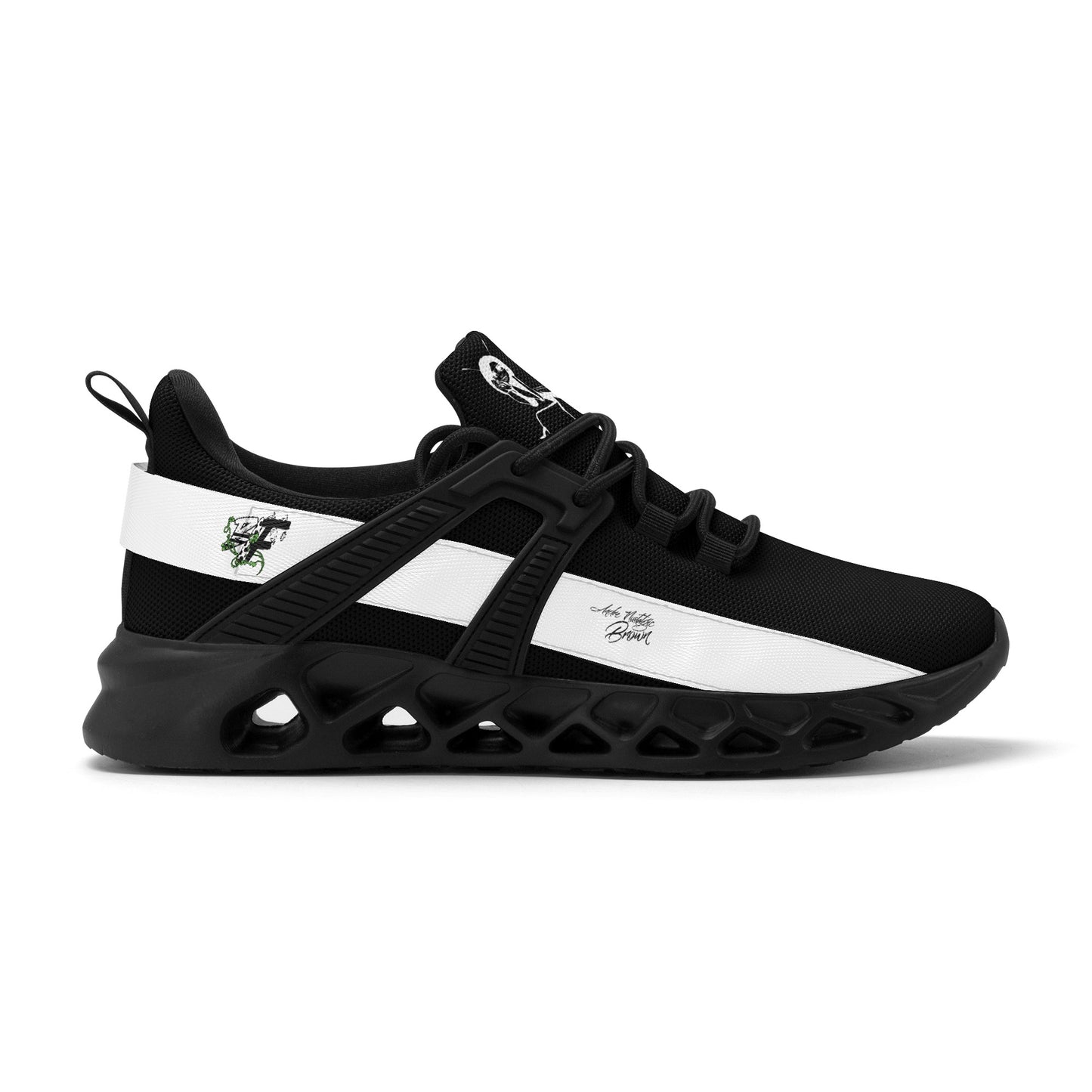 Black Insect Famili Praying Queen Women's New Elastic Sport Sneakers