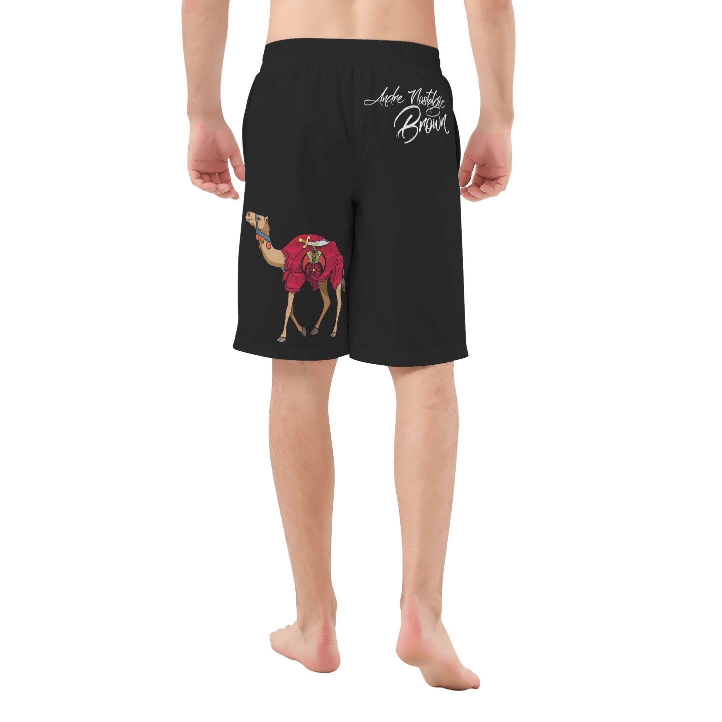 Nasty Noble Mens All Over Print Board Shorts