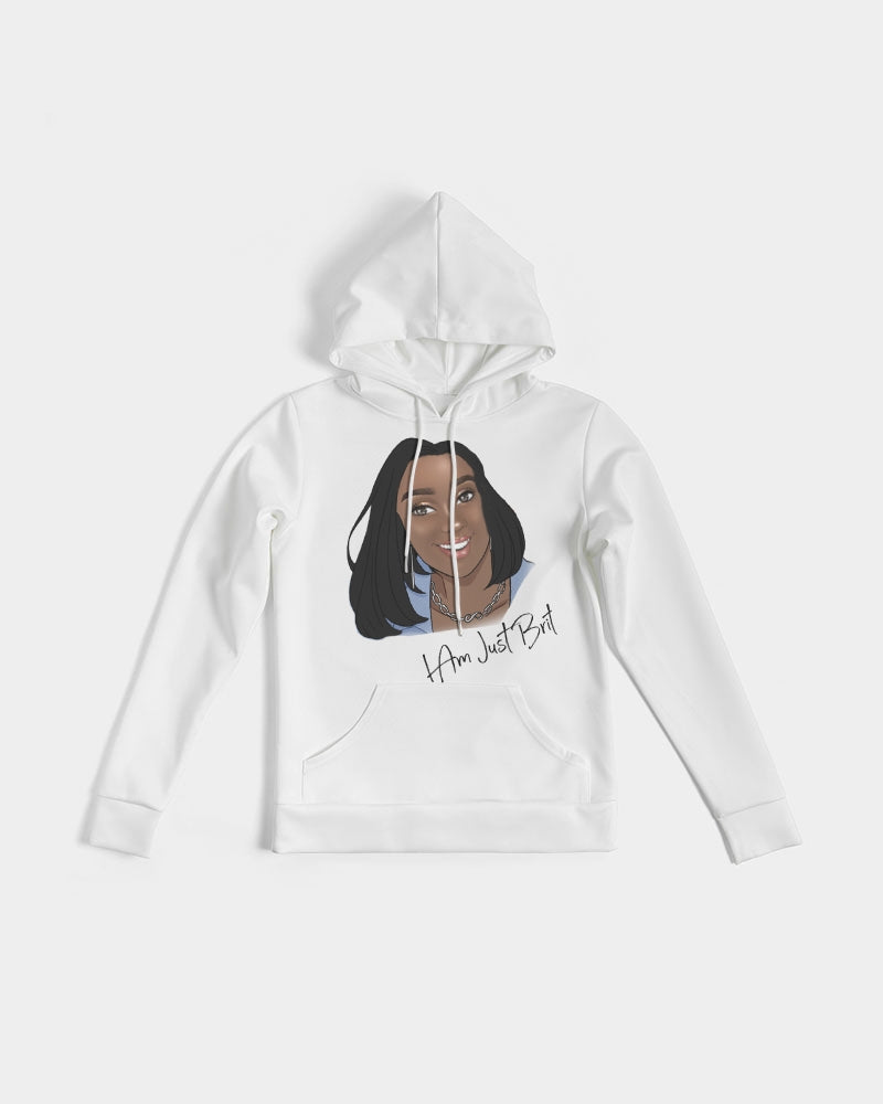 I Am Just Brit Women's Hoodie Gold Edition