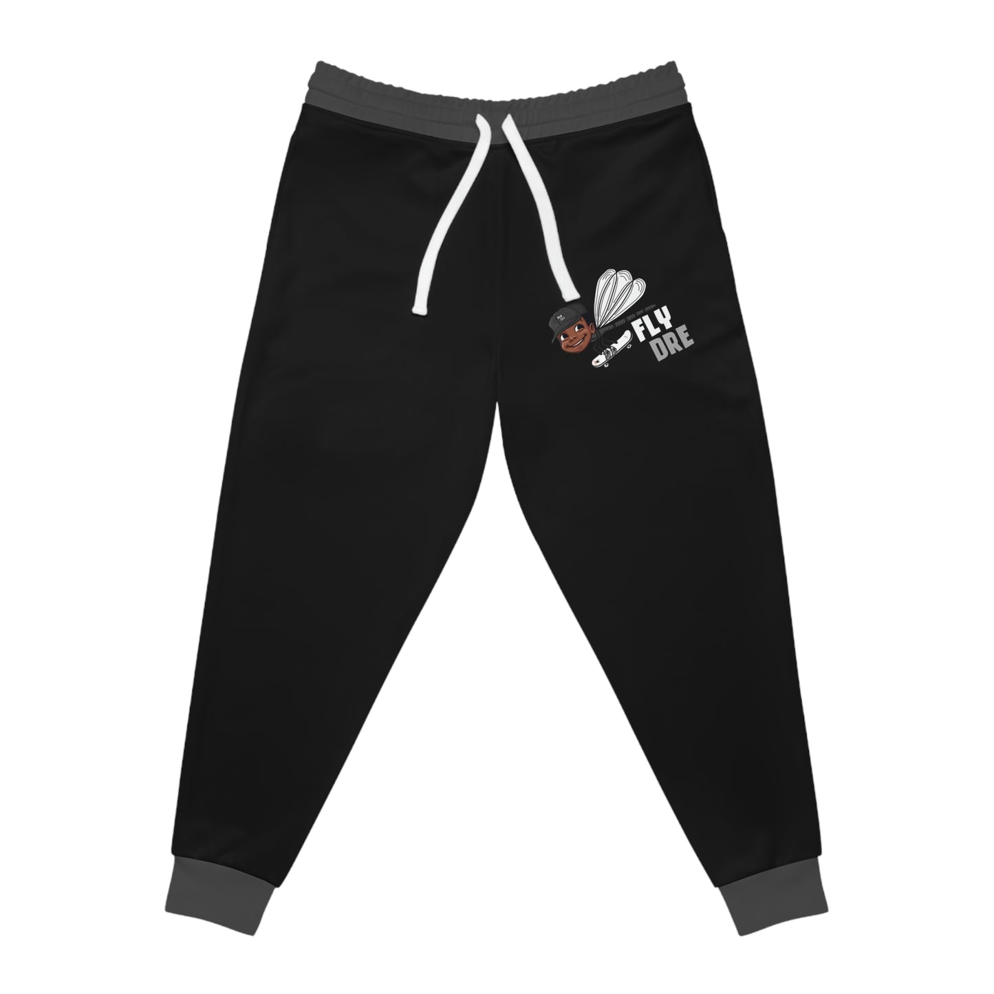 Fly Dry by Be Who You Bee Athletic Joggers (AOP)