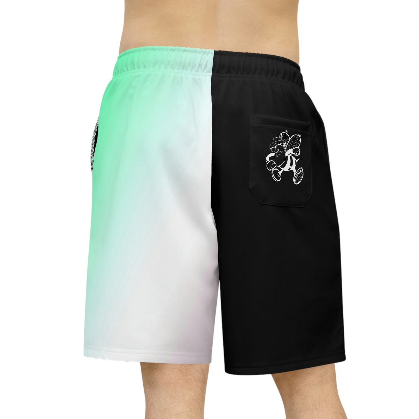 B.I.F Athletic Long Shorts (AOP)