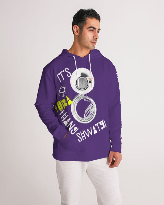 Dhis Horn Rght Here Tuba Men's Hoodie