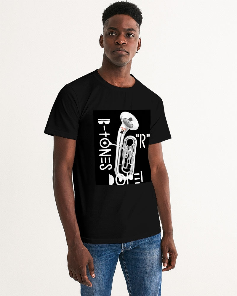 Dhis Horn Rght Here Baritone  Men's Graphic Tee