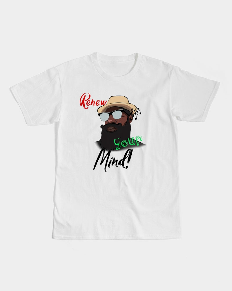 A.N.B.C.Renew your Mind  Men's Graphic Tee