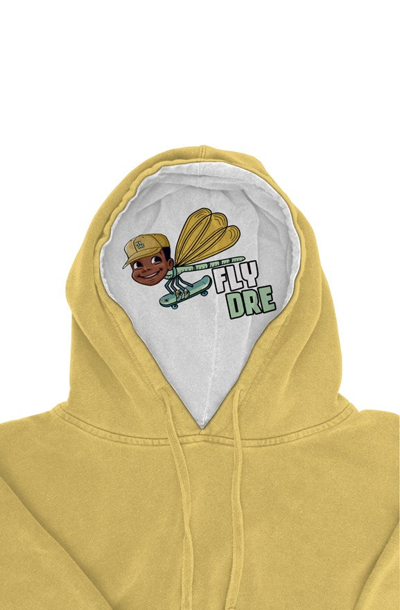 Fly Dre Independent Pigment Dyed Hoodie