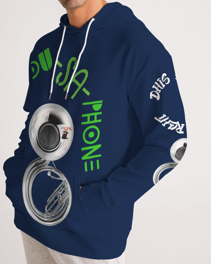 Dhis Horn Rght Here Tuba Men's Hoodie