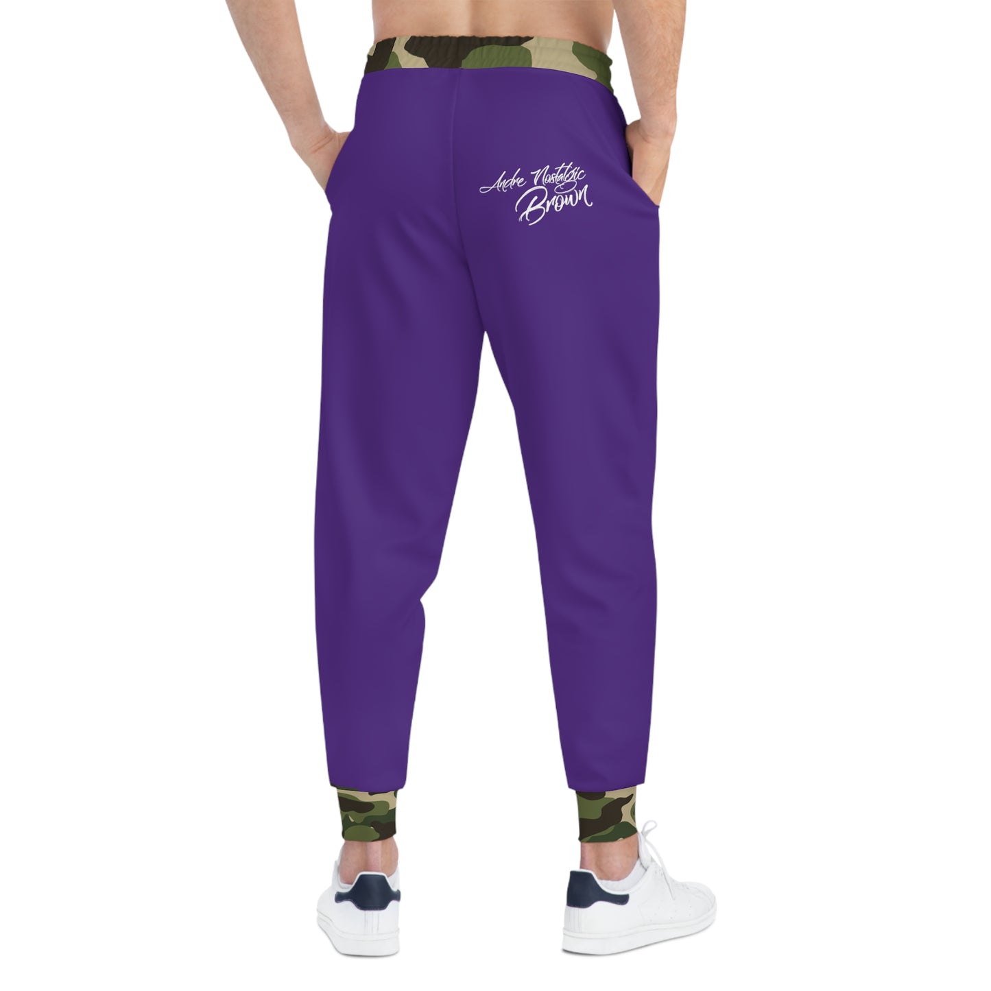Be Who You Bee Athletic Joggers (AOP)