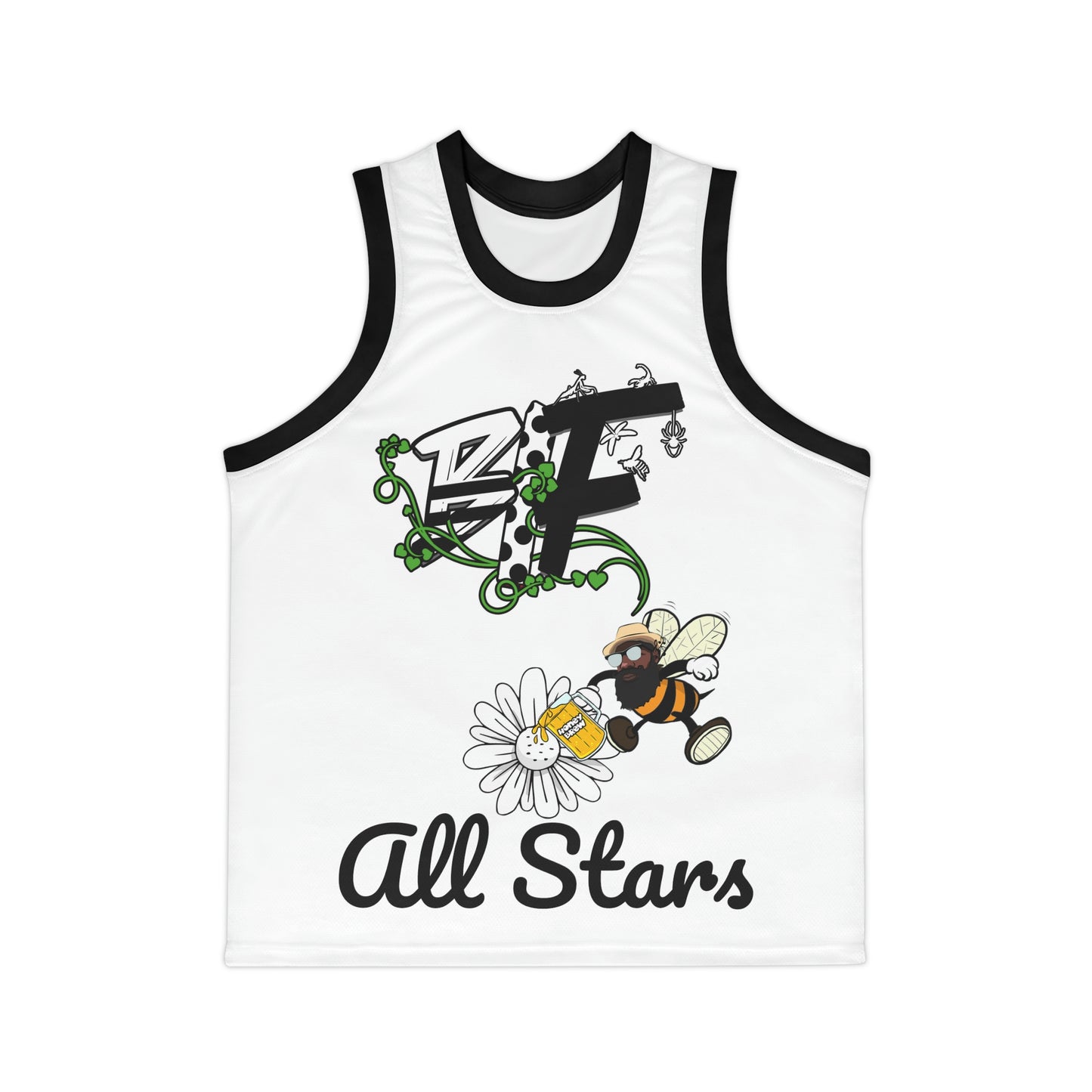 BIF All Stars Basketball Jersey (AOP)