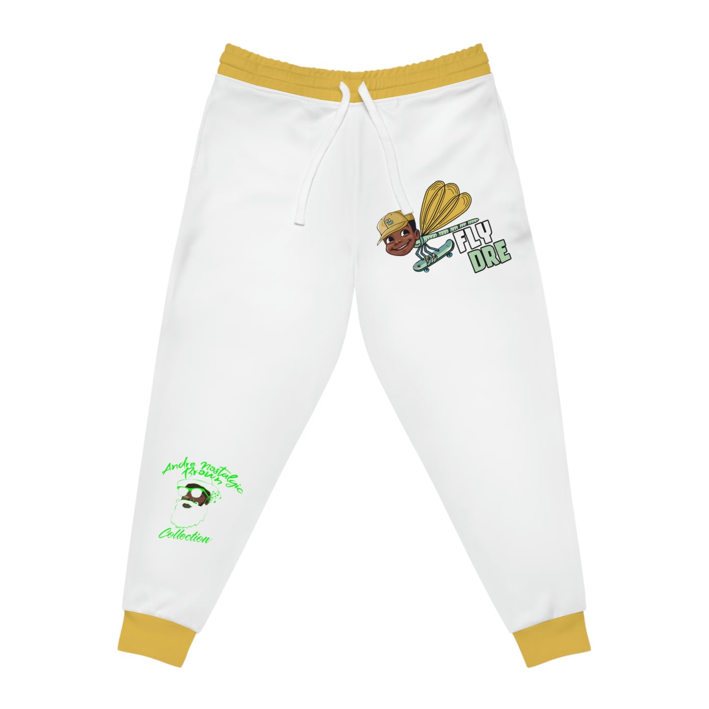 Fly Dre Athletic Joggers (AOP)