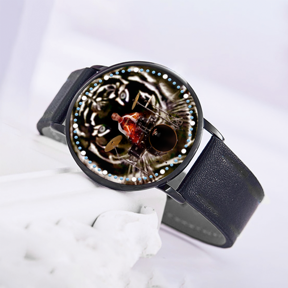Y. Adolescence Watch Black LED Touch Screen Watch
