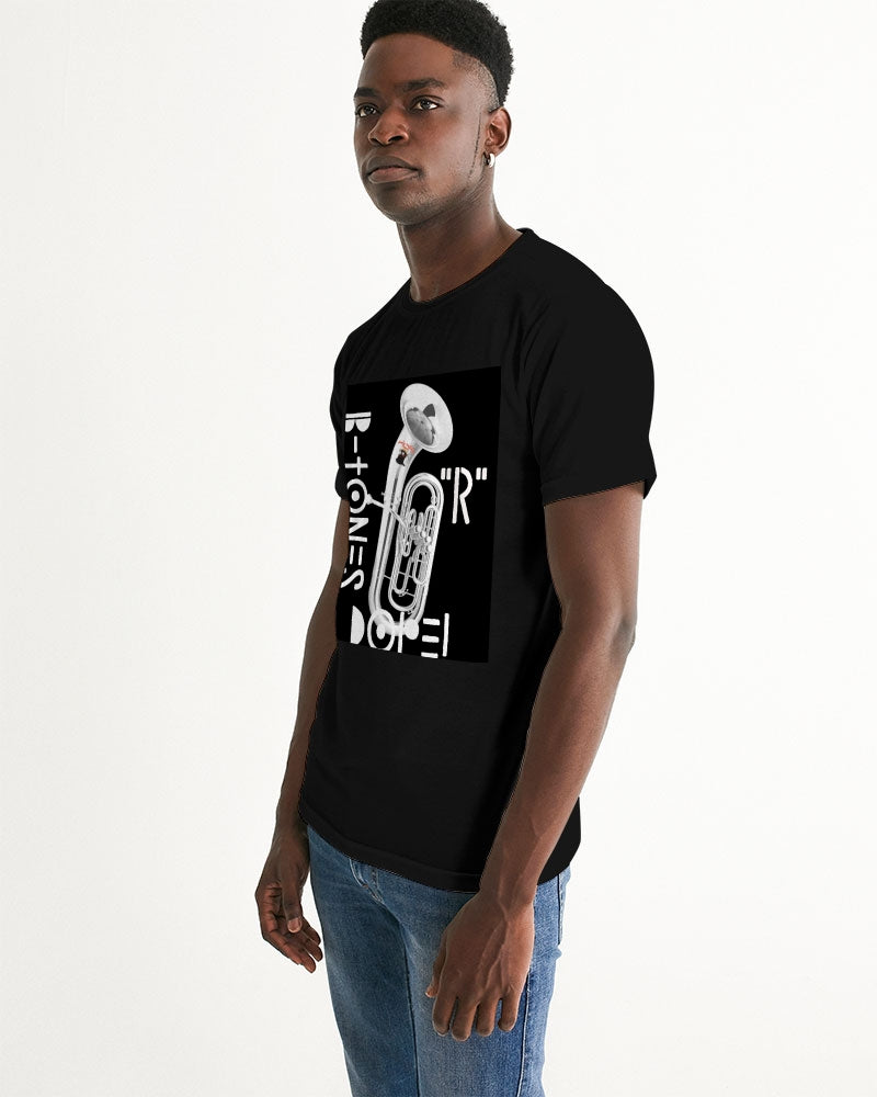 Dhis Horn Rght Here Baritone  Men's Graphic Tee