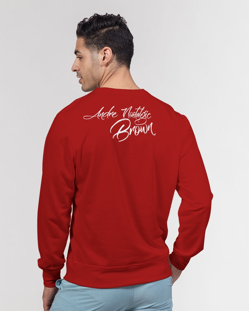 Be Who You Bee  Men's Classic French Terry Crewneck Pullover