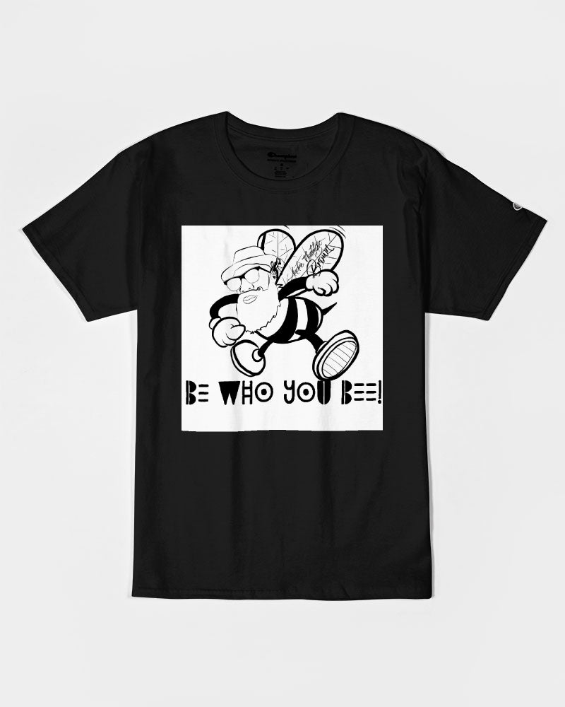 Be Who You Bee Black And White Tee | Champion
