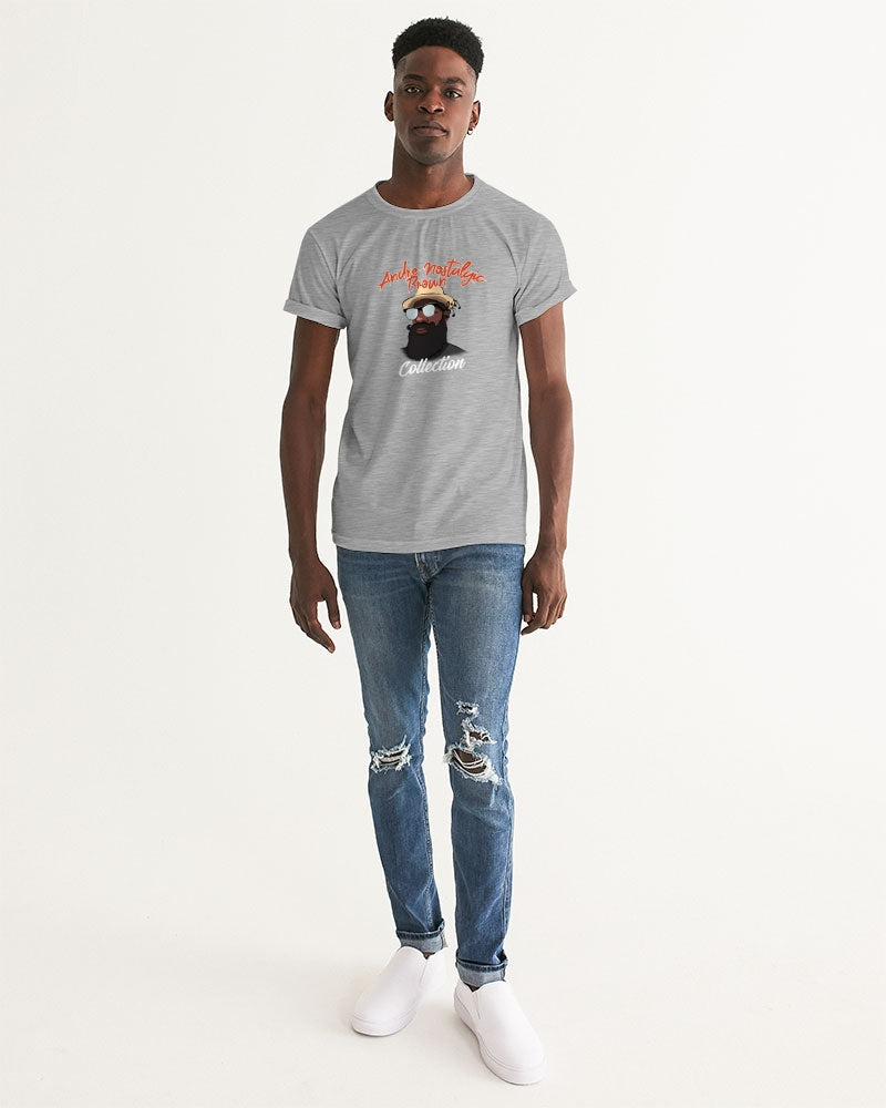 Andre Nostalgic Brown Collection Logo Gold  Men's Graphic Tee