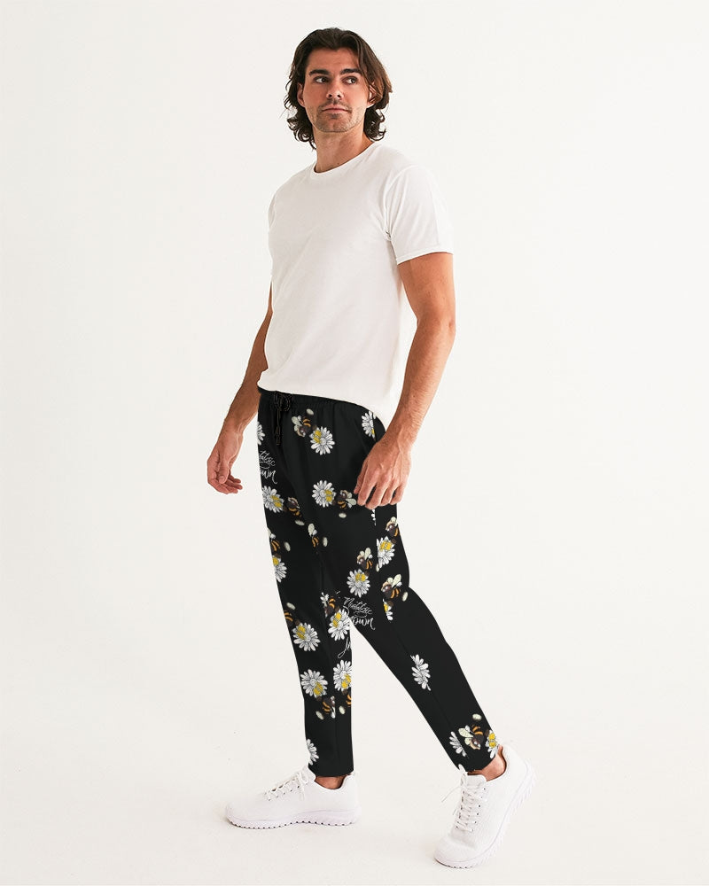 Be Who You Bee Honey Brew  Men's Joggers