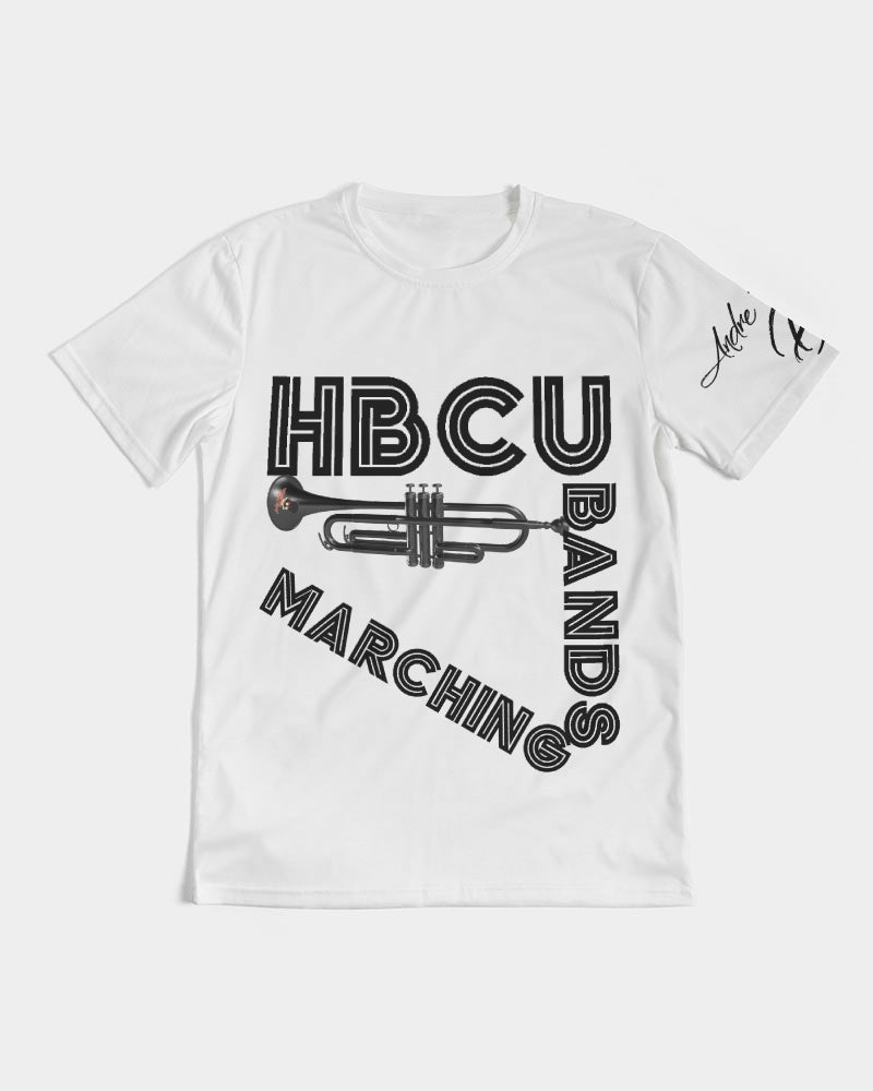 Be Who Your Bee Band HBCU White  Men's Tee