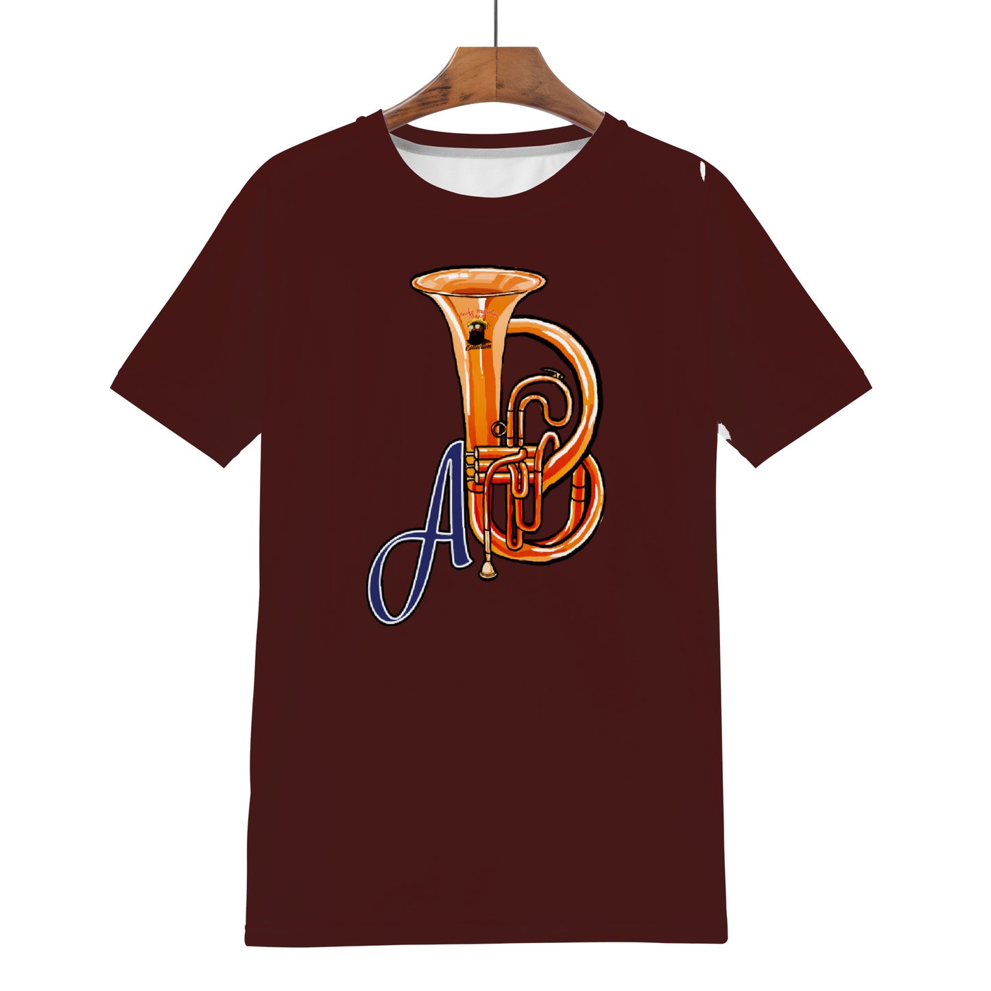 Dhis Horn Right Here Men's All Over Print T-Shirt