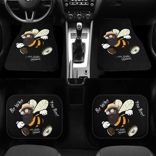 Be Who You Bee Car Floor Mats