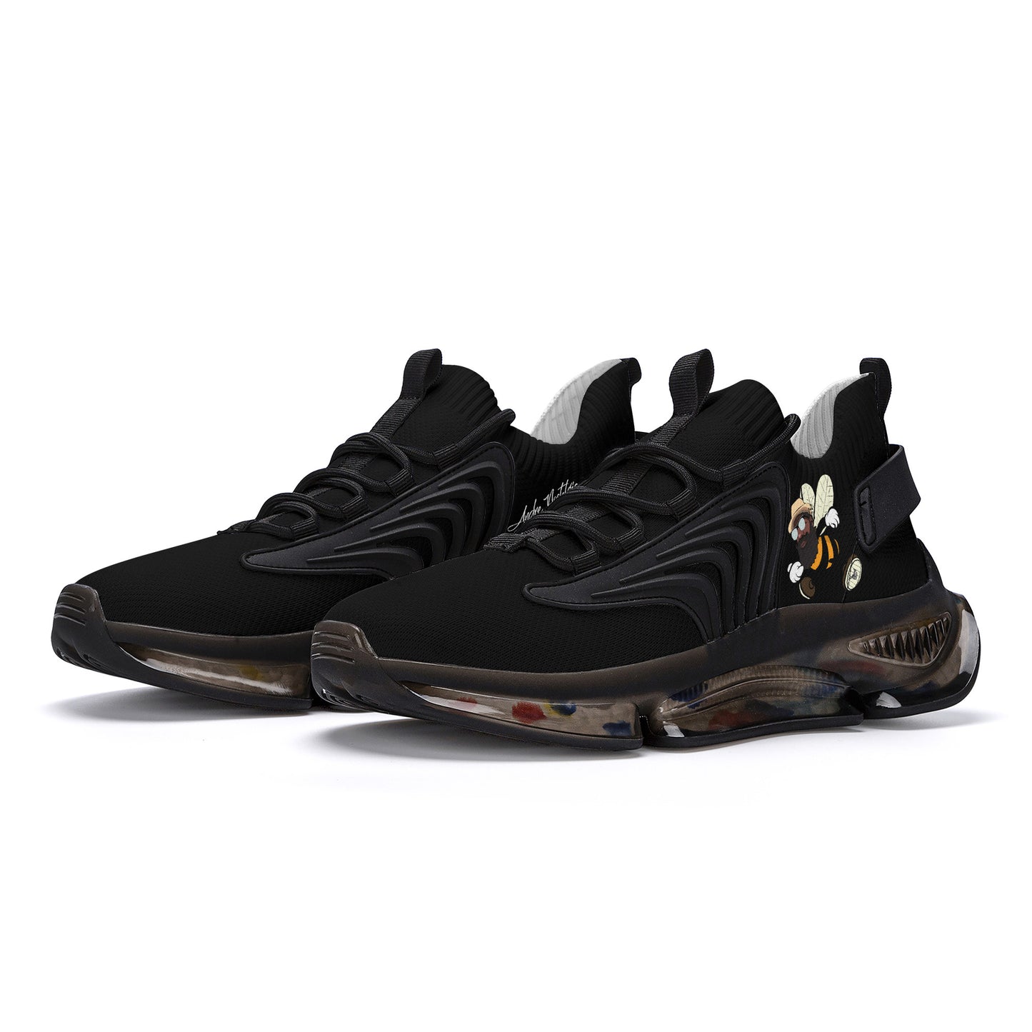 Be Who You Bee! Air Max React Sneakers - Black