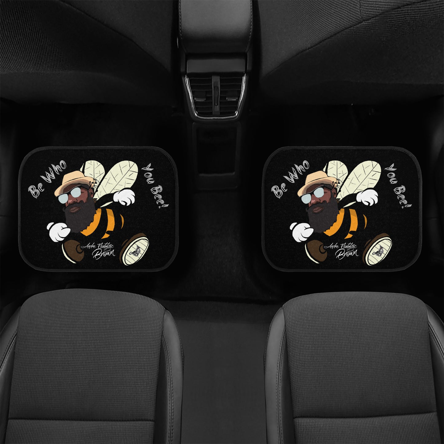 Be Who You Bee Car Floor Mats