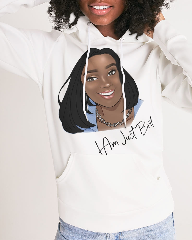 I Am Just Brit Women's Hoodie Gold Edition