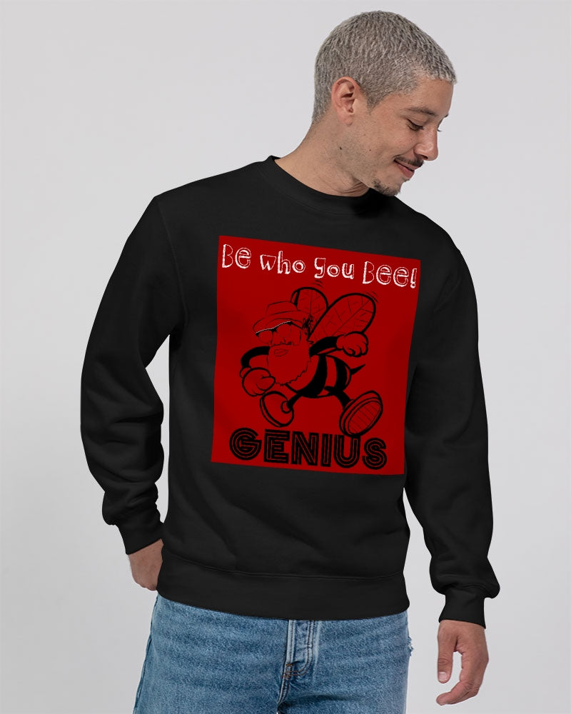Be Who You Bee Genius Premium Crewneck Sweatshirt | Lane Seven