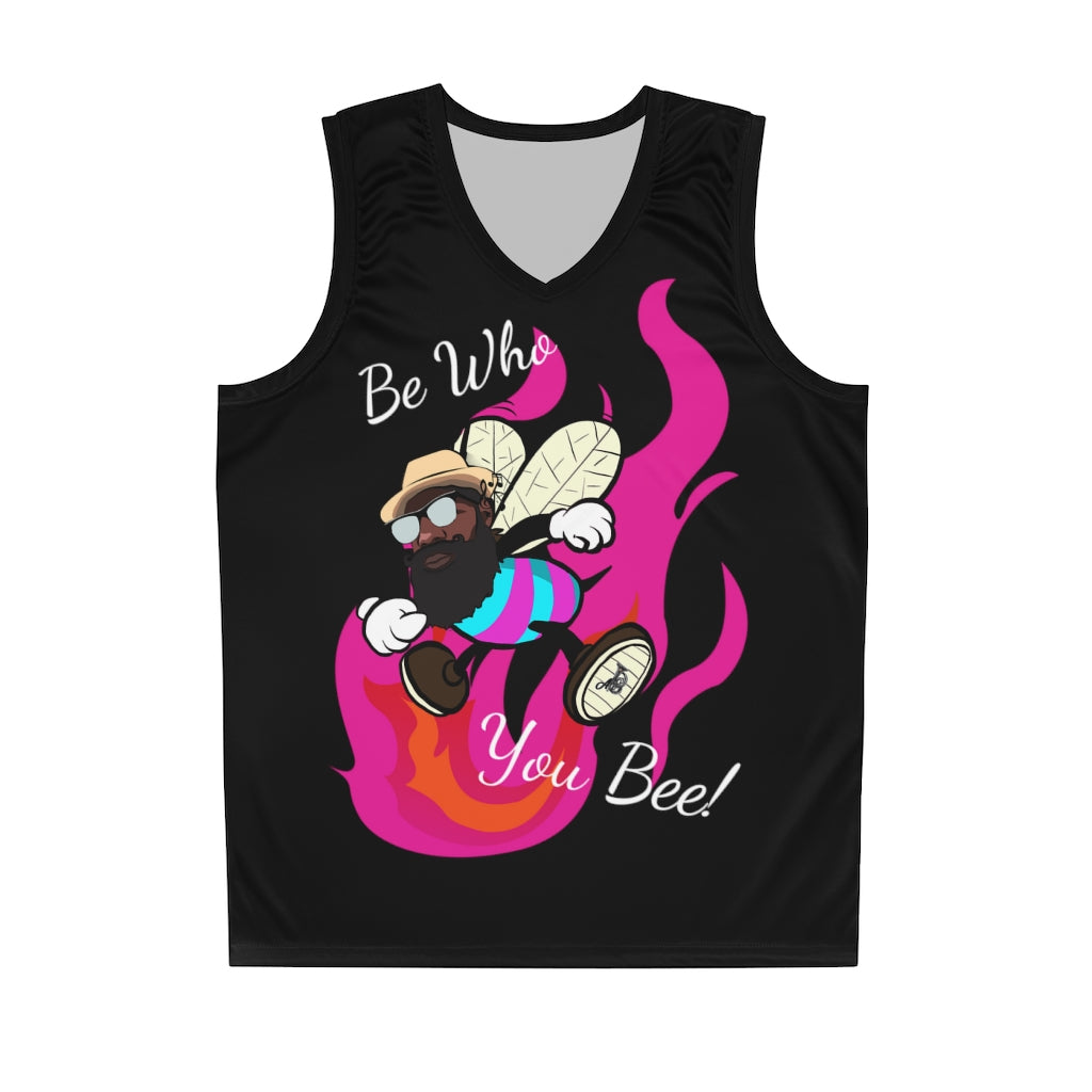 Be Who You Bee! Basketball Jersey