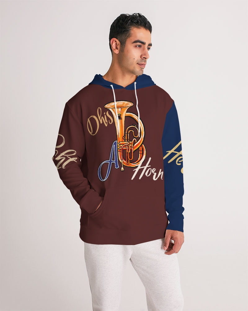 Dhis Horn Rght Here Men's Hoodie