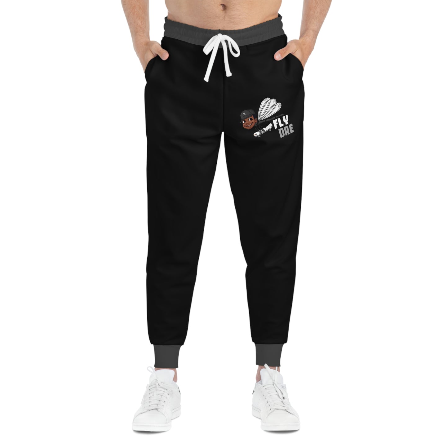 Fly Dry by Be Who You Bee Athletic Joggers (AOP)