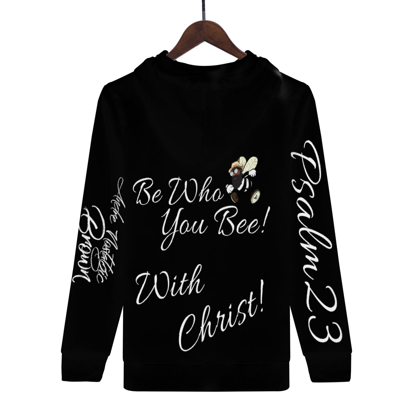 Be Who You 🐝 With God Men's All Over Print Hoodie