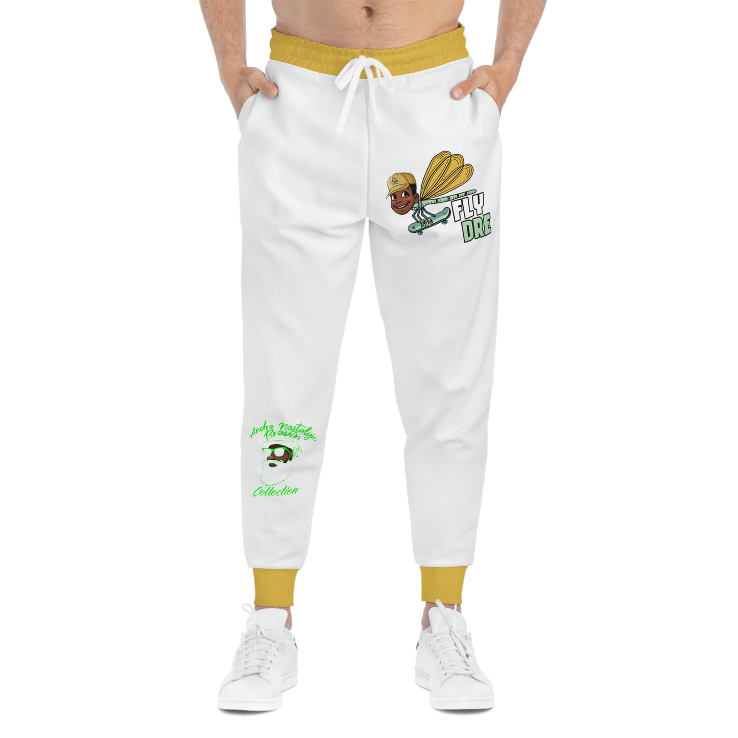Fly Dre Athletic Joggers (AOP)