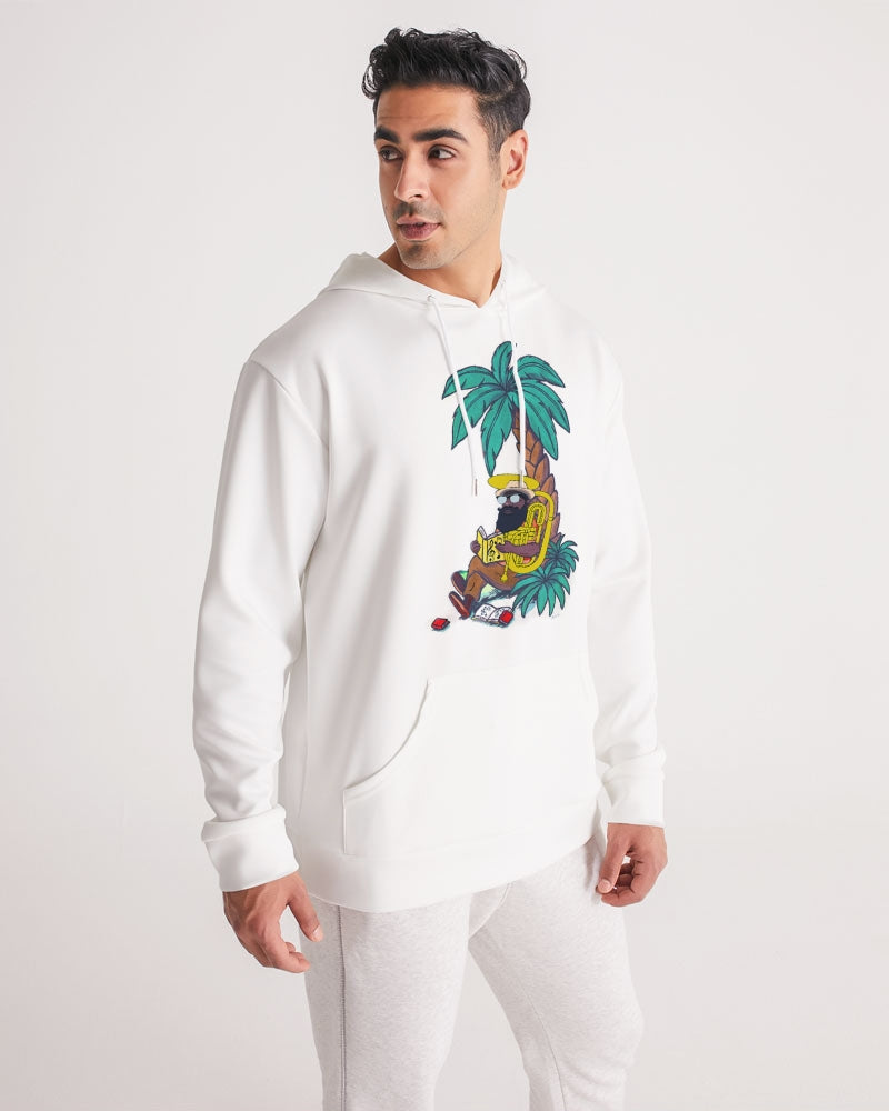 Island Relaxing  Men's Hoodie Gold Edition