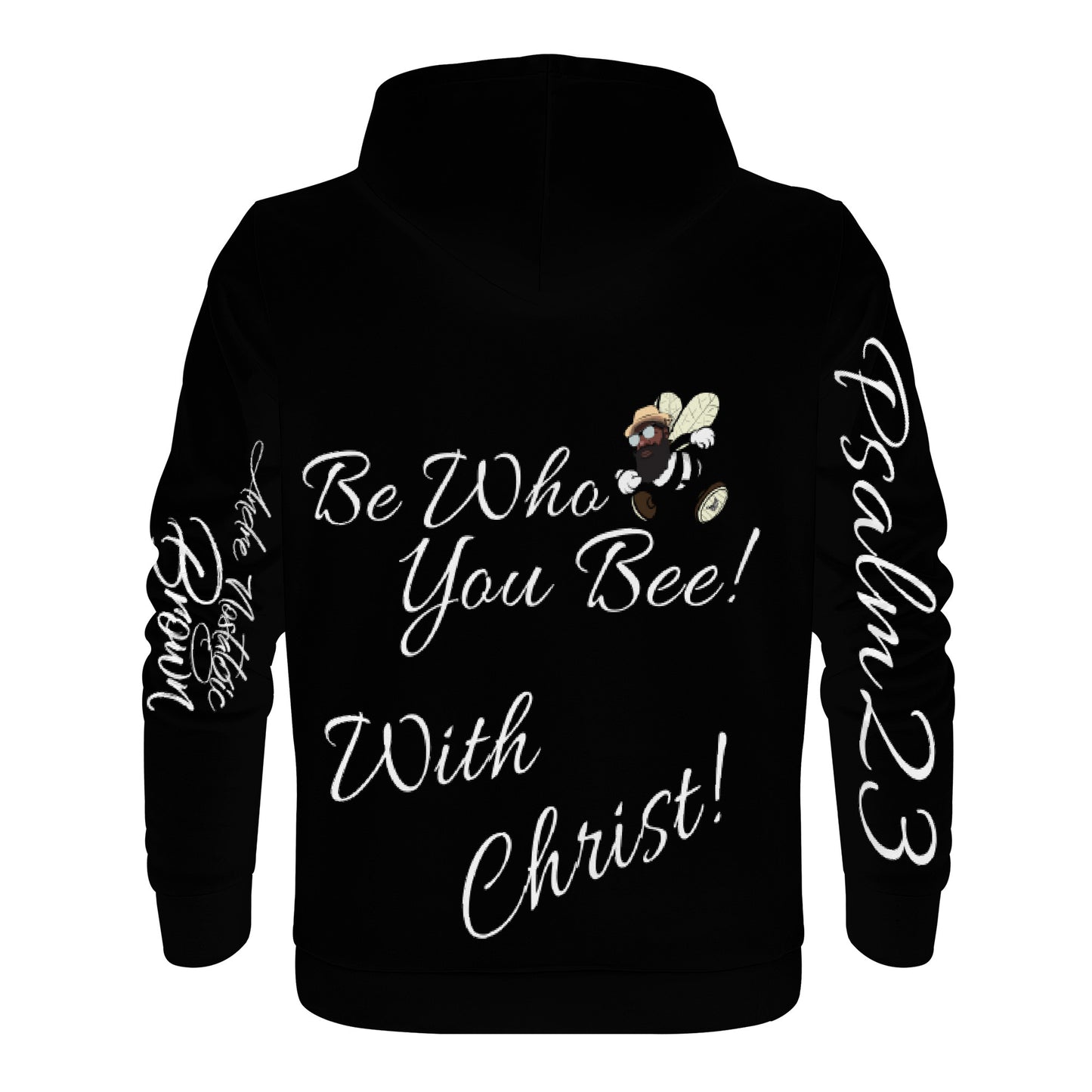 Be Who You 🐝 With God Men's All Over Print Hoodie