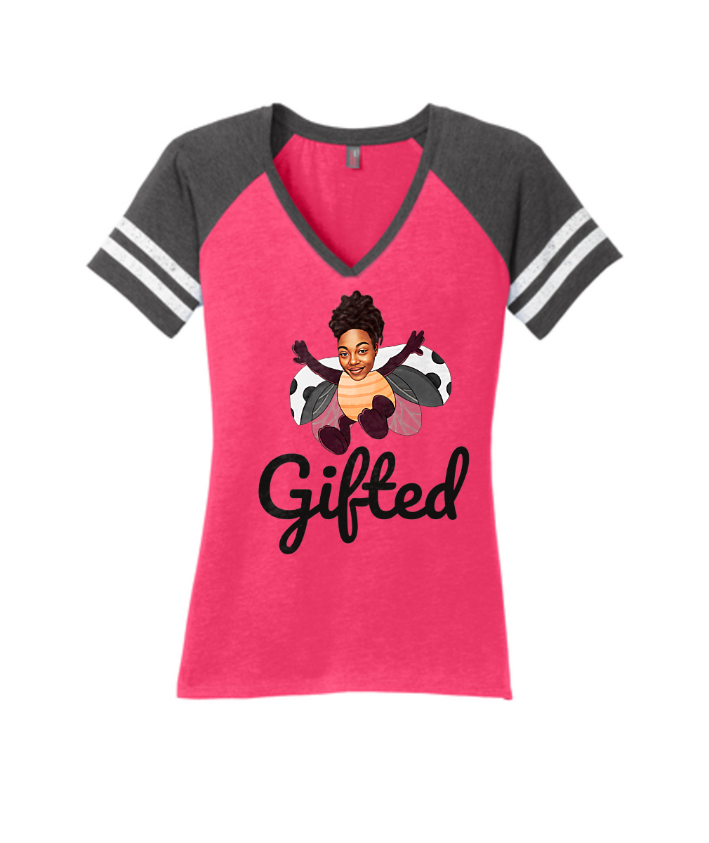 Gifted by Brit Women's V-Neck or Similar