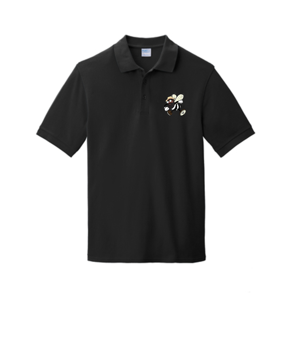 Be Who you Bee! Embroidered Men's Combed Ring Spun Pique Polo or Similar